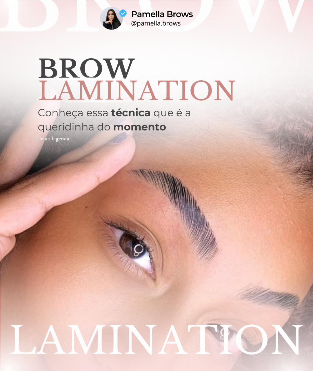 Brow Lamination: Descubra a técnica que vai transformar suas sobrancelhas!